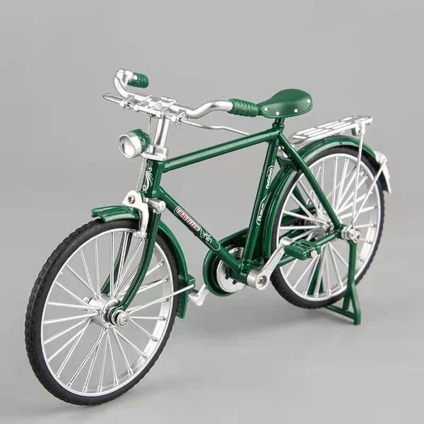 🔥Saldi natalizi 49% di sconto🎄Modello di bicicletta in lega Piccoli ornamenti🚲