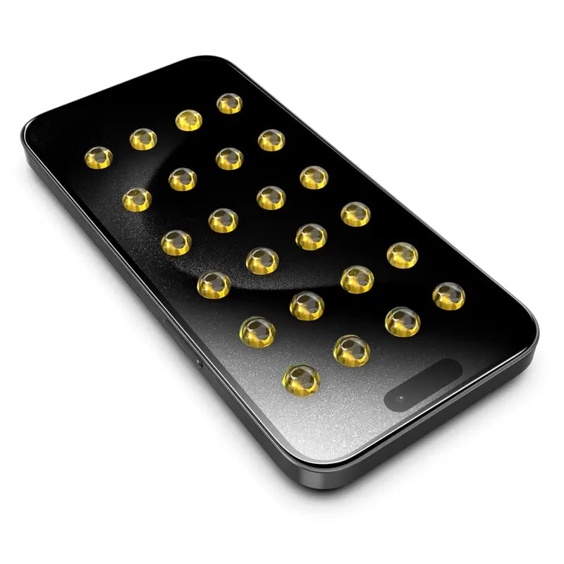 Protezione per la privacy dello schermo per iPhone, filtro antiriflesso, vetro temperato 9H, copertura totale, anti-impronte, eliminazione automatica della polvere, senza bolle, facile da installar