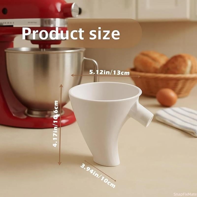 🔥✨Imbuto per farina per robot da cucina Kitchen Aid