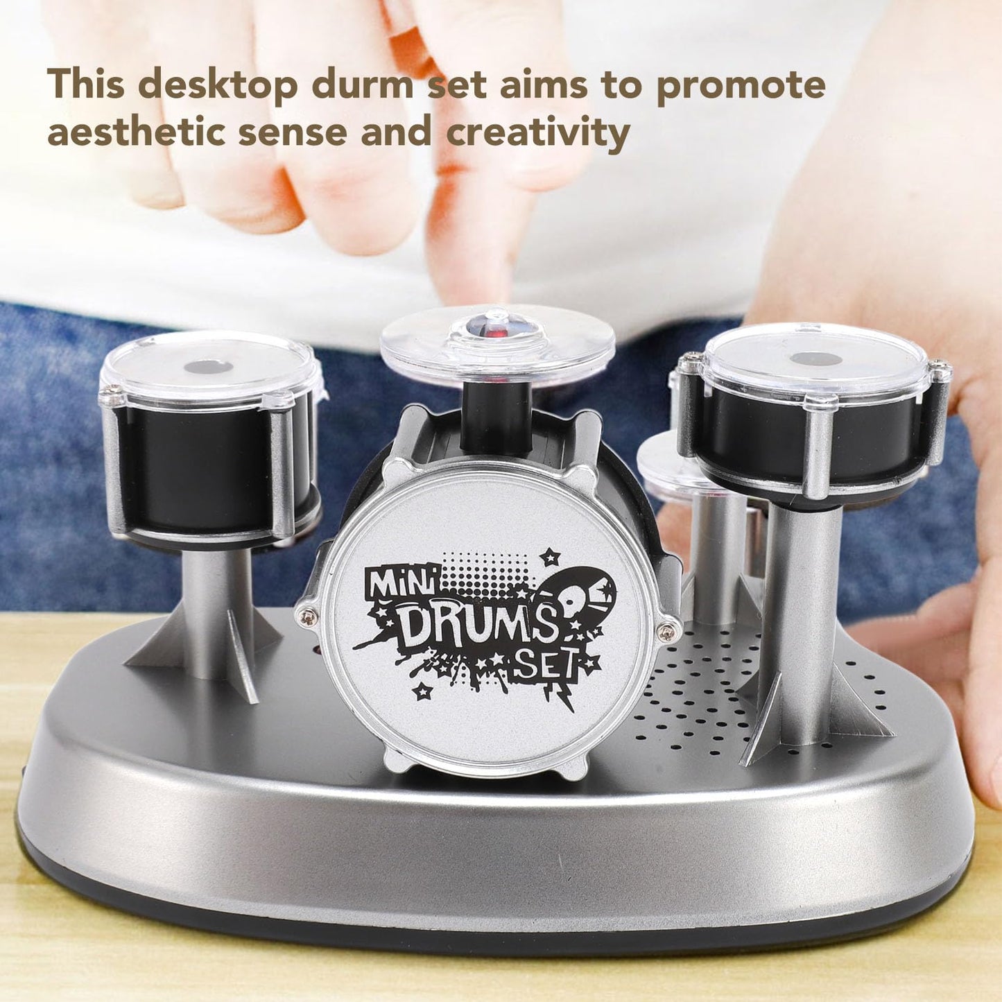Markfeldstein Creative Finger Touch Mini Drum  Strumento a percussione