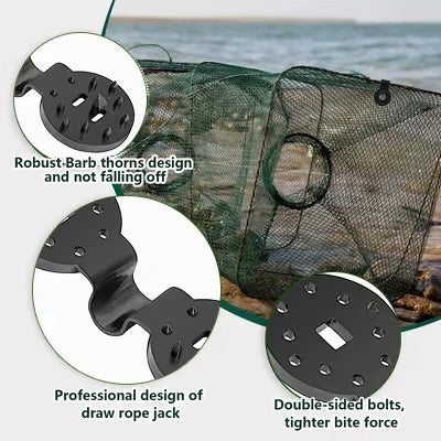 💥🔥Tessuto ombreggiante Heavy Duty Lock Grip