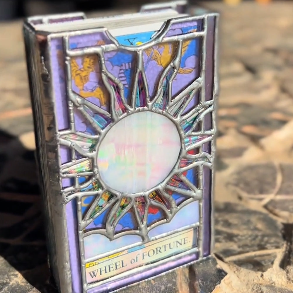 Scatola per tarocchi Mystical Sunburs