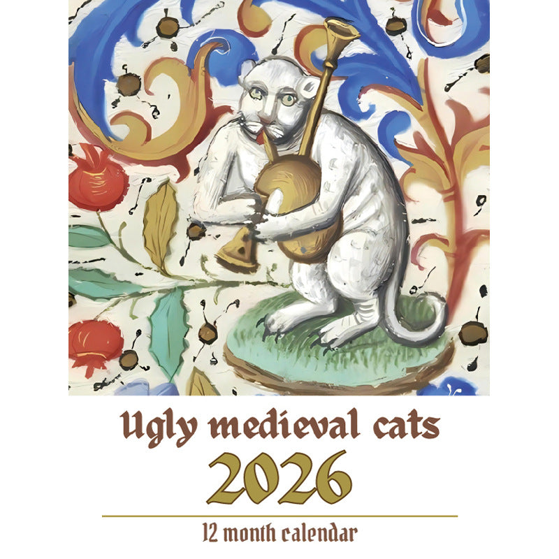 🔥Saldi natalizi 49% di sconto🎄Calendario Gatti 2026