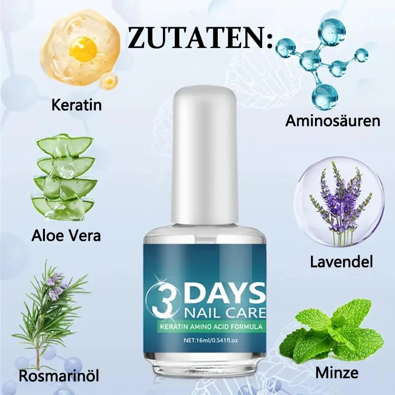 💕Formula per la cura delle unghie in 3 giorn