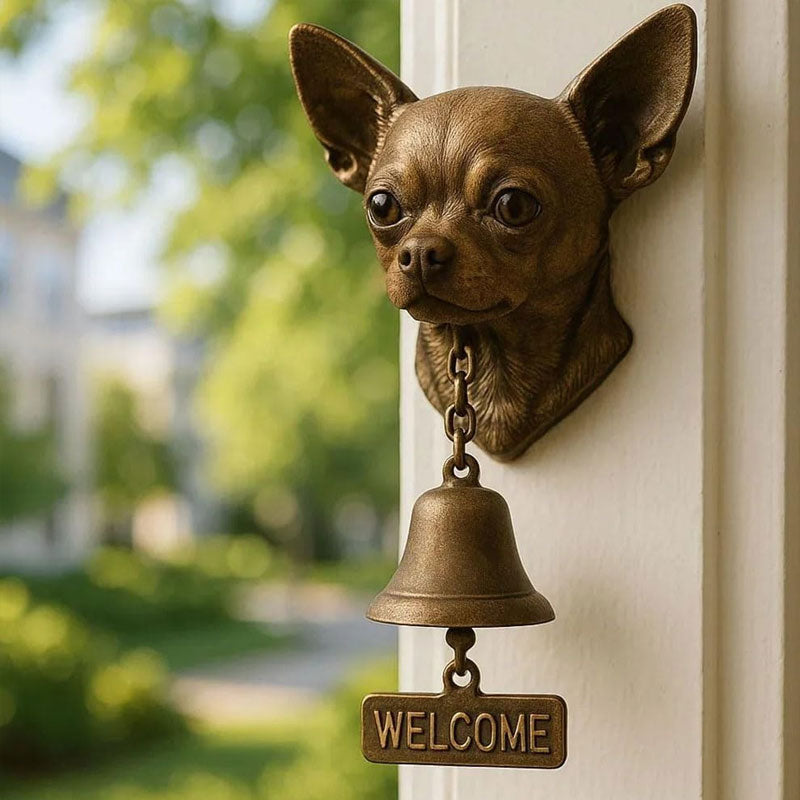 🐶 Campanello di benvenuto con tema canin