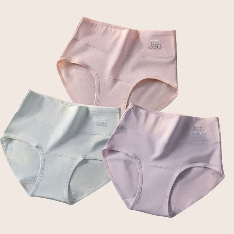 🤍 Slip comodi in cotone a vita alta