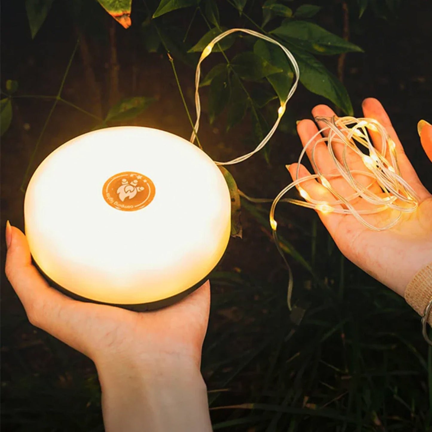 Luce impermeabile portatile per estern