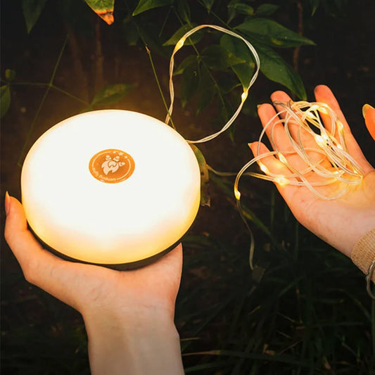 Luce impermeabile portatile per estern