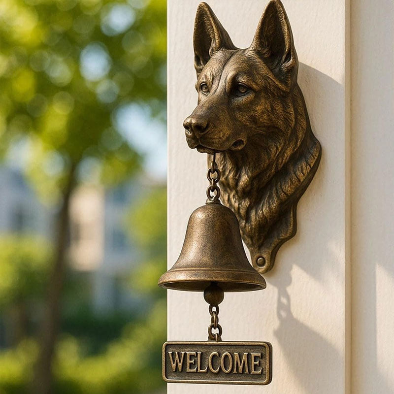 🐶 Campanello di benvenuto con tema canin