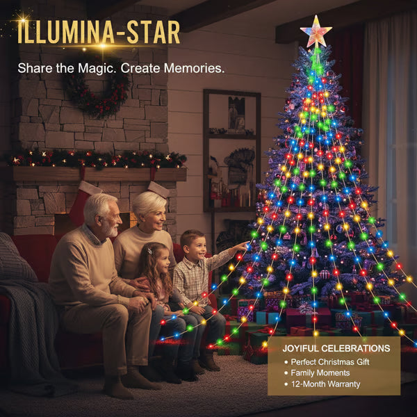 🔥Saldi natalizi 49% di sconto🎄Luci per albero Starlight Cascade