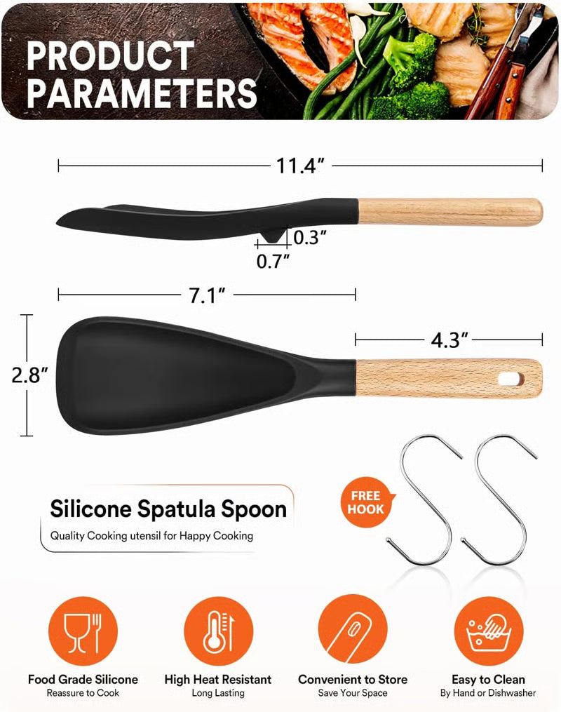 🔥Prezzo speciale della settimana € 14,99 - Spatola multifunzione Cucchiaio da cucin
