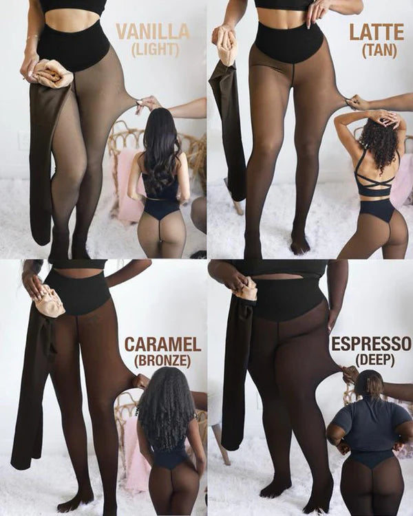 ⚡50.000+ ESAURITO!❄️Leggings in pile modellanti con cucitura✨✨Ti tengono al caldo. Ti fanno apparire al meglio.
