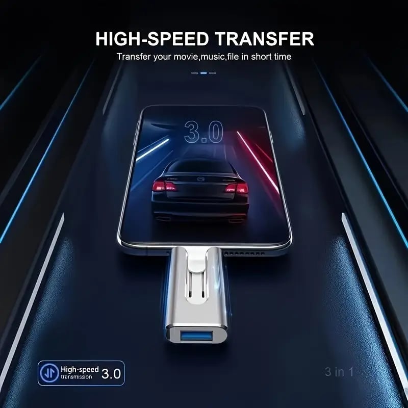Unità flash USB 4 in 1