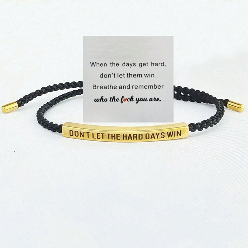 Bracciale intrecciato in acciaio inossidabil