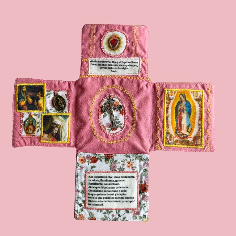 💖 Libretto devozionale tascabile realizzato a mano – Edizione Faith 📖🙏