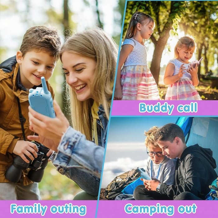 🌟Walkie-talkie video per bambini🔥Saldi natalizi 49% di sconto🎄