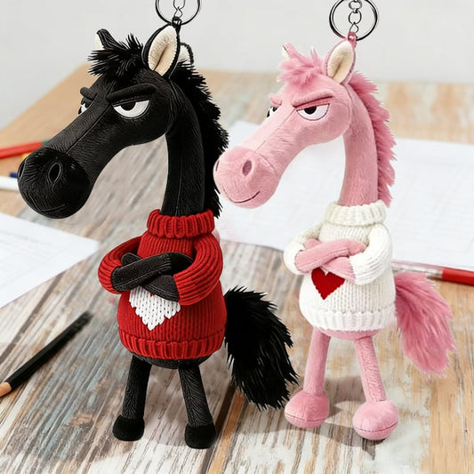 🐎Mascotte portafortuna dell'anno del cavallo — Regalo di buon auspicio per il nuovo anno 2026