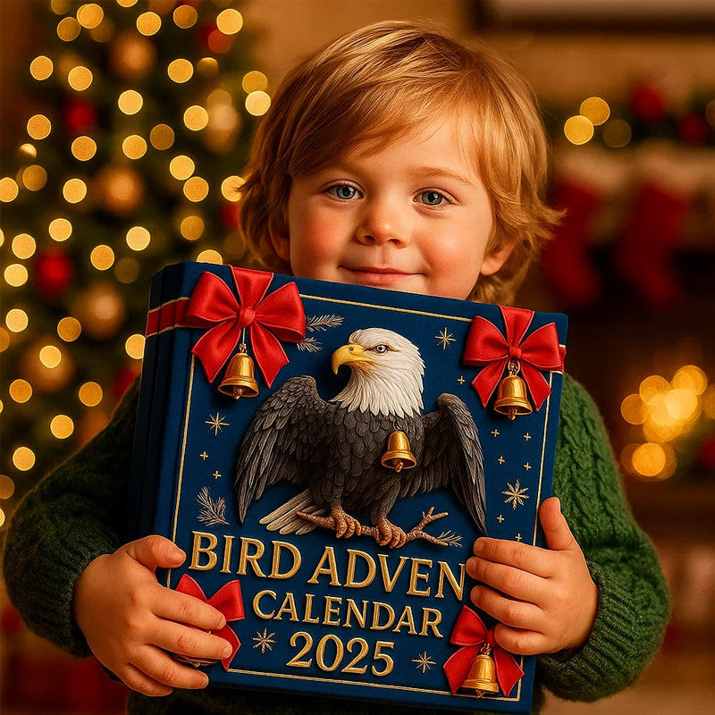 🐦 Calendario dell'Avvento degli uccelli 2025 — Un conto alla rovescia piumato verso il Natale 🎄
