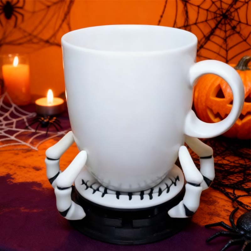Portabicchieri scheletro di Halloween