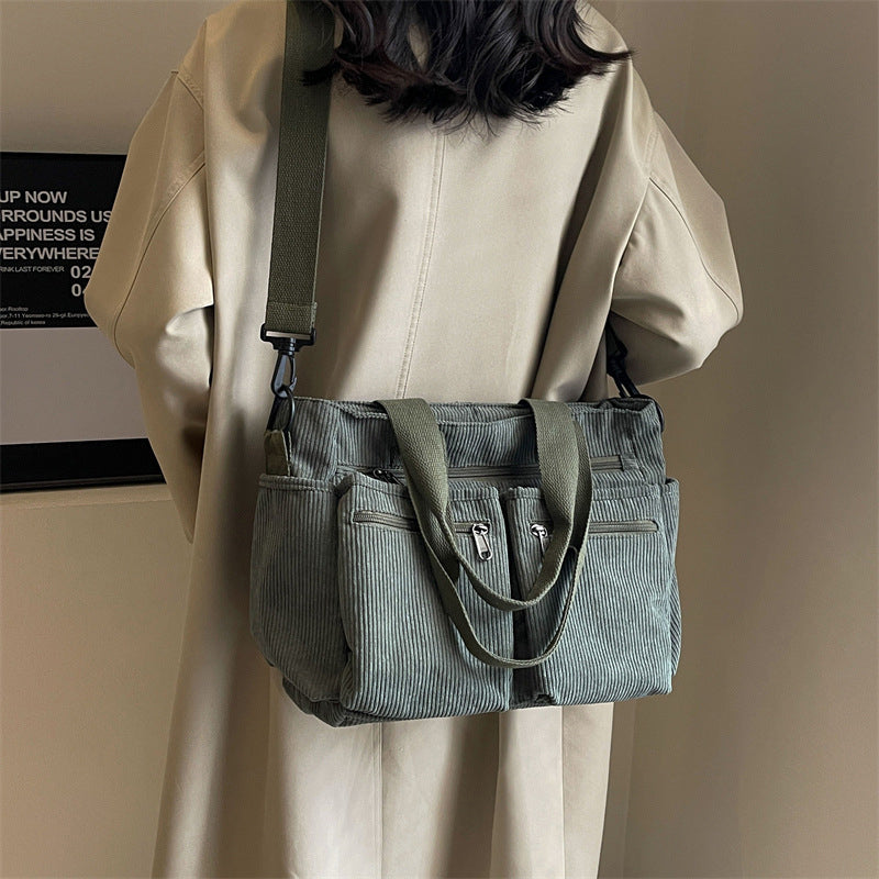 Borsa a tracolla a Manchester con grande capienza