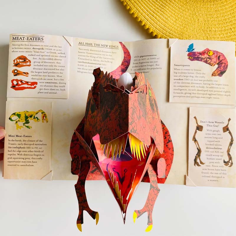 Enciclopedia 3D Preistorica Dinosauri
