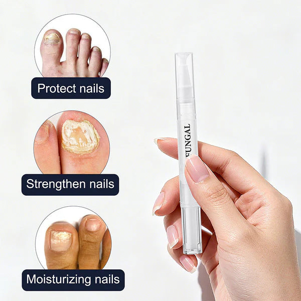 💅 ACQUISTA 1, OTTIENI 1 GRATIS! ✨ Penna per Trattamento di Micosi alle Unghie – Azione Rapida, Applicazione Precisa & Effetto Lenitivo 🦶