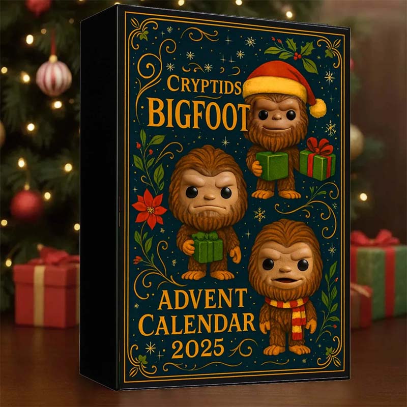 🎄 Conto alla rovescia natalizio Bigfoot Blind Box