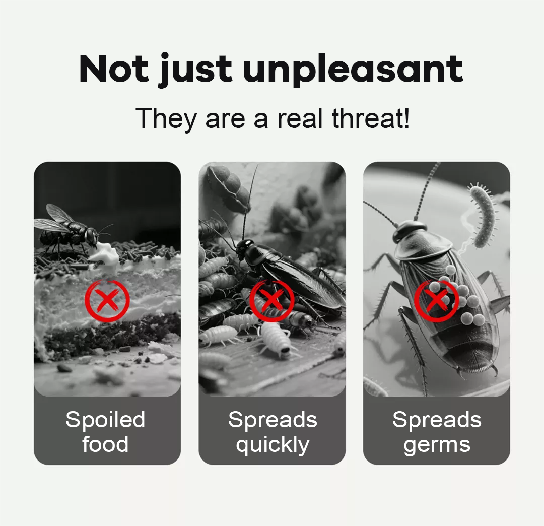 💥 Potenti perline gel repellenti per scarafaggi