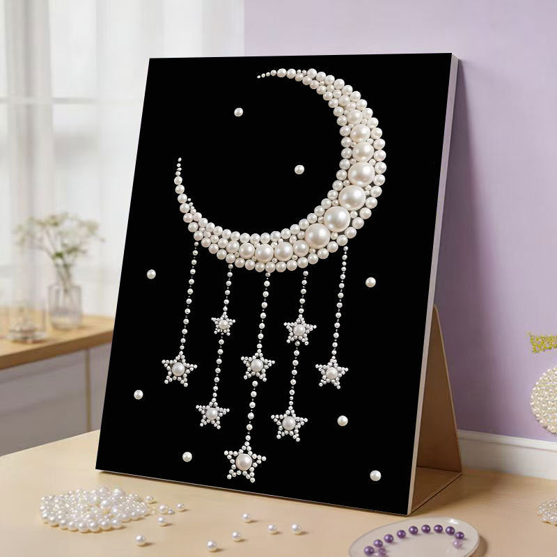 ✨🎨 Kit fai da te per creare opere d'arte con le perle