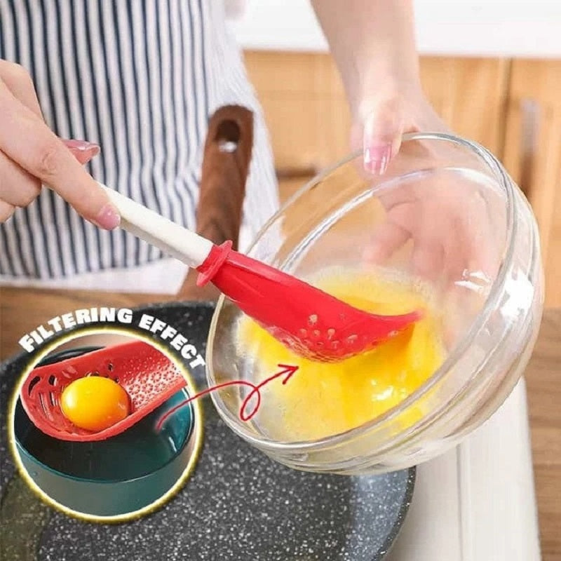 Cucchiaio da cucina multifunzionale