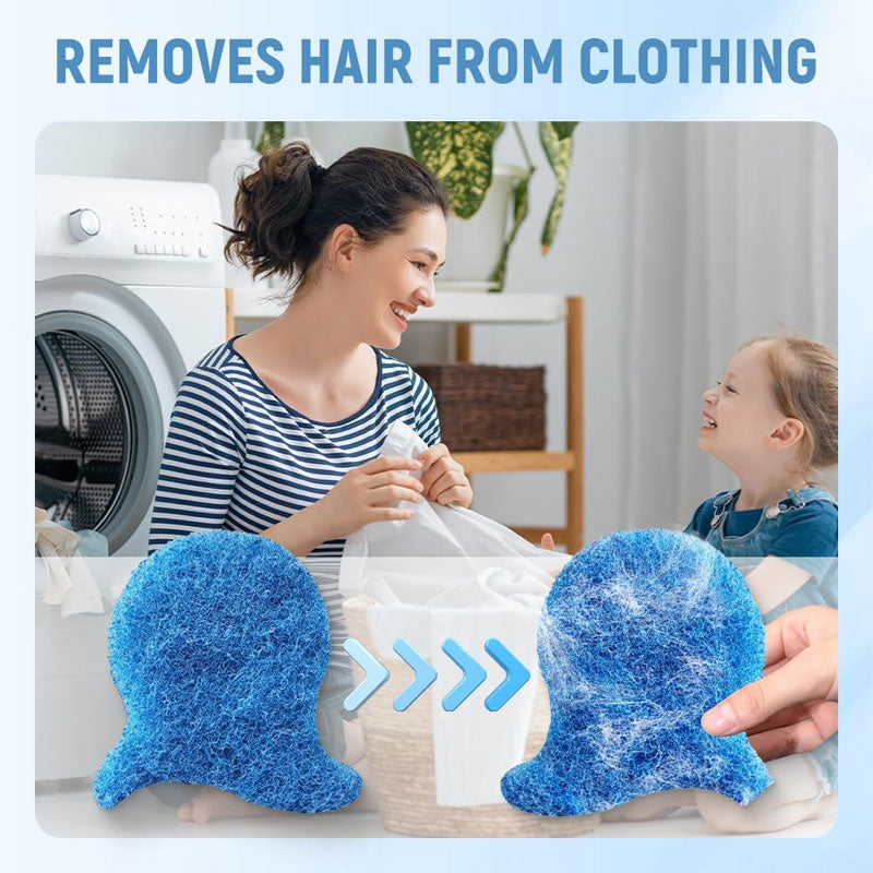 Rimuovi pelucchi e capelli dalla lavatrice🔥Saldi natalizi 49% di sconto🎄