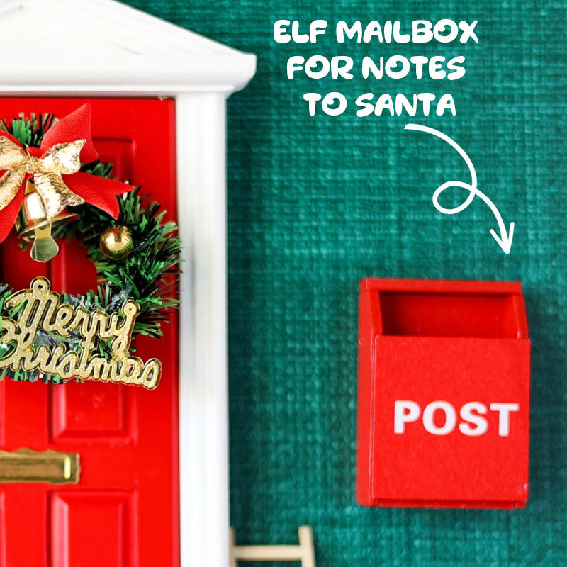 🎅 Il kit scenografico natalizio Magic Elf Door