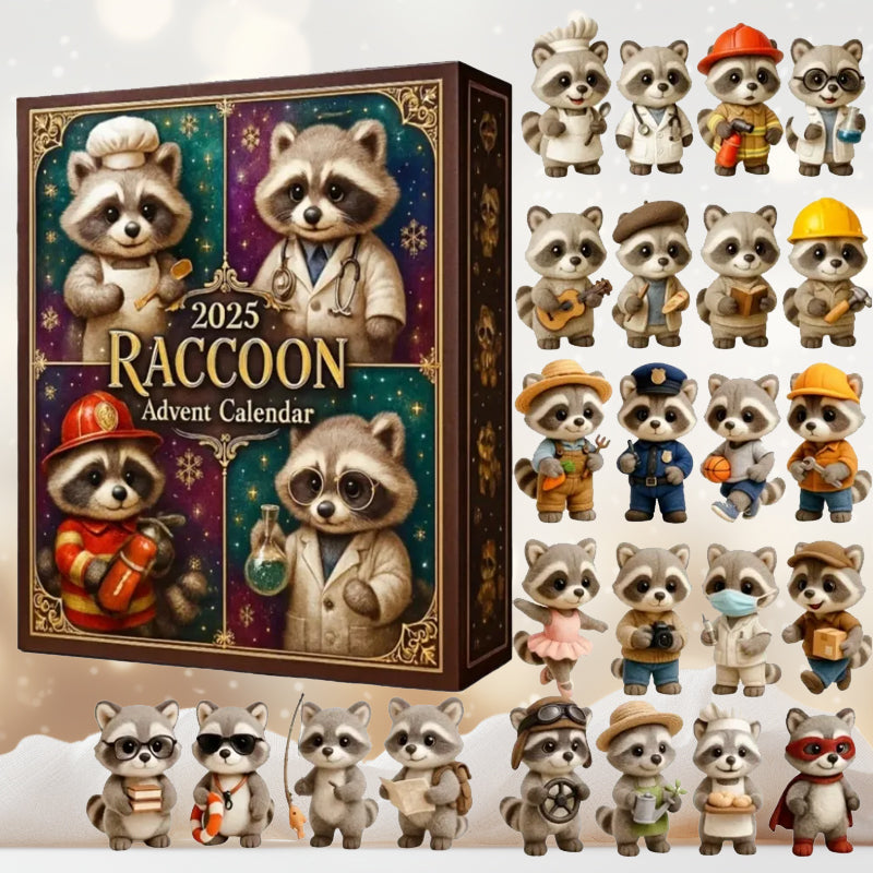 🦝🎁 Calendario dell'Avvento del Procione 2025