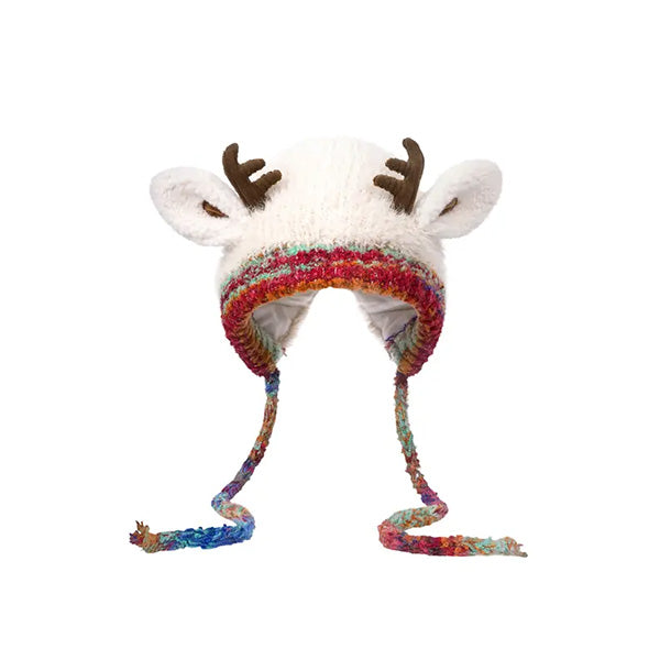 🎅 Cappello natalizio con corna di cervo dal design original