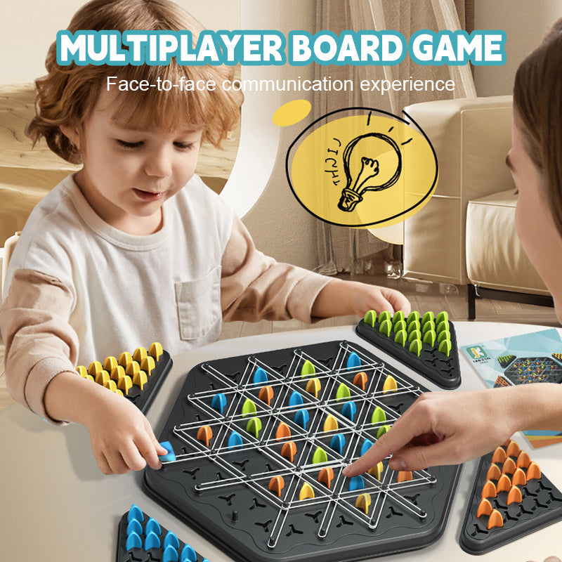 Gioco della catena triangolare🔥Saldi natalizi 49% di sconto🎄