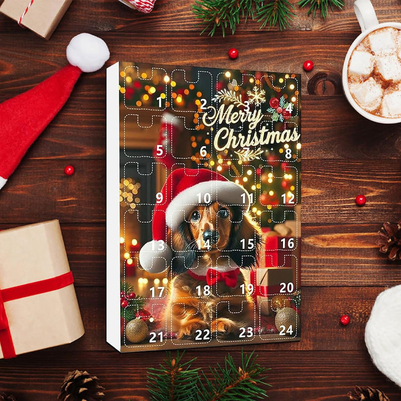 🎄 Calendario dell'Avvento Pawfect Christmas Countdown