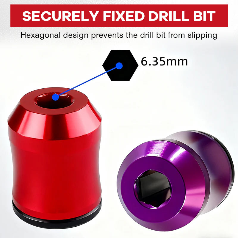 🧲 [Strumento essenziale] Anello magnetico in lega di alluminio