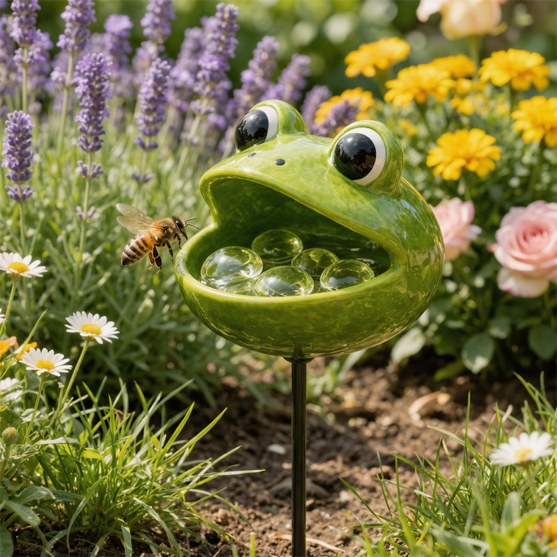 🐝 Stazioni di abbeveraggio per animali davvero uniche