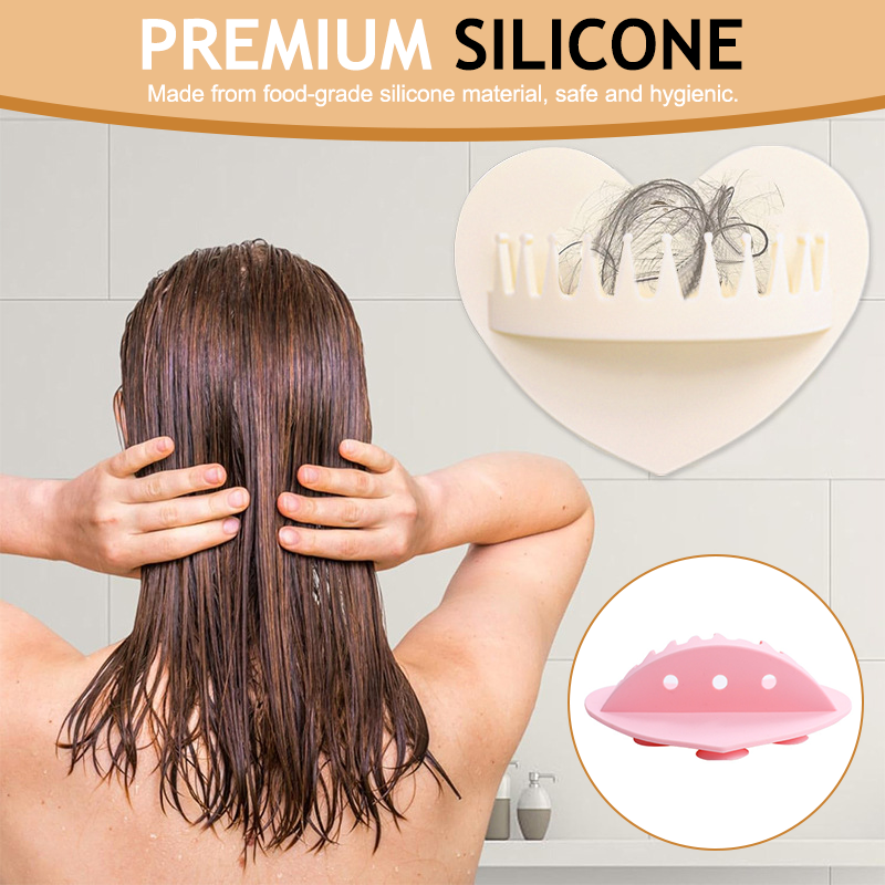 Raccoglitore per capelli in silicone