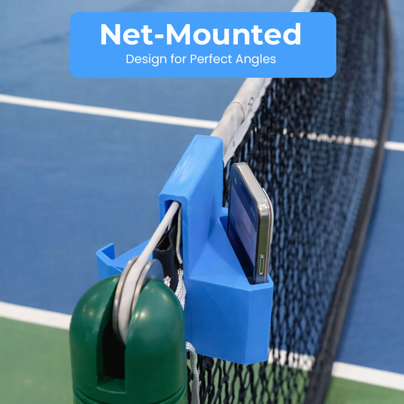 Supporto per telecamera da tennis
