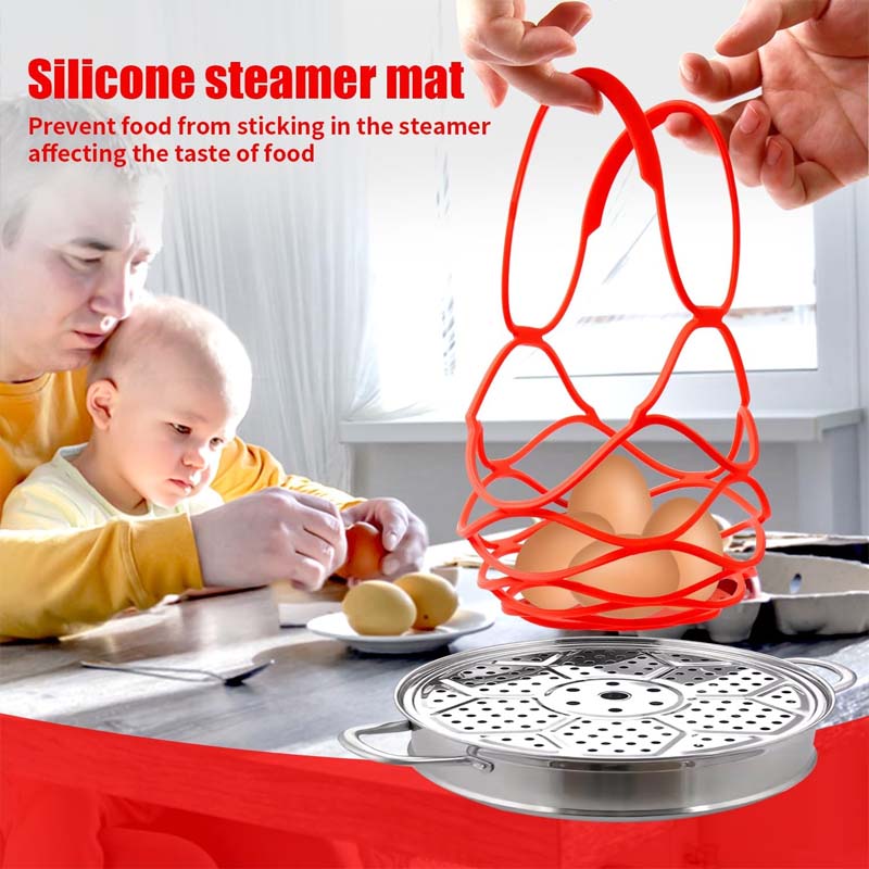 Borsa multiuso in silicone per riporre oggetti e organizer
