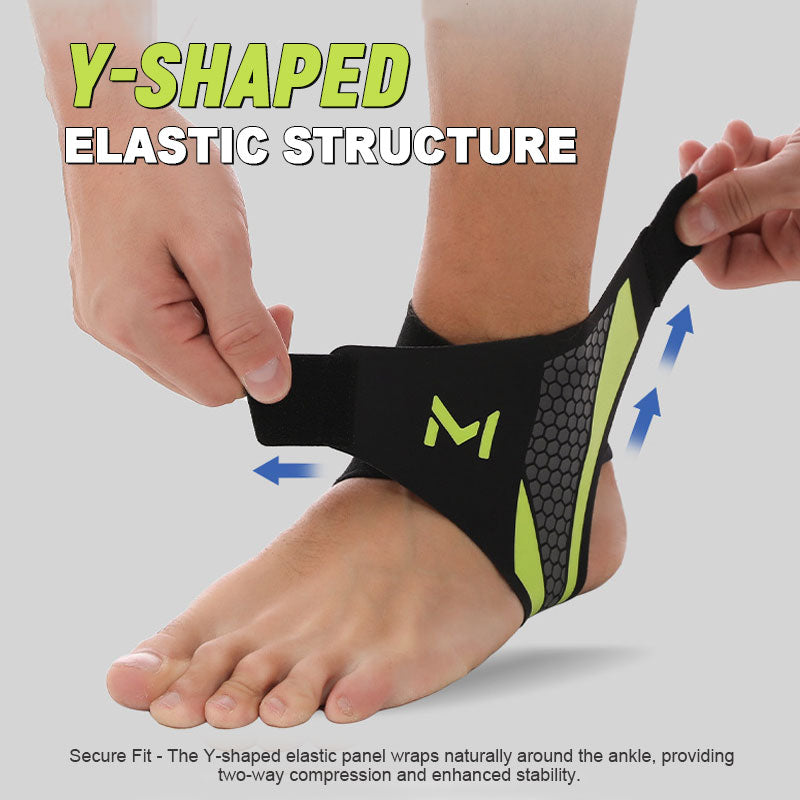 🦶 Supporto leggero a compressione per caviglia