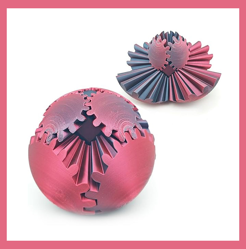 Palla Fidget Gear Whirling Wonder