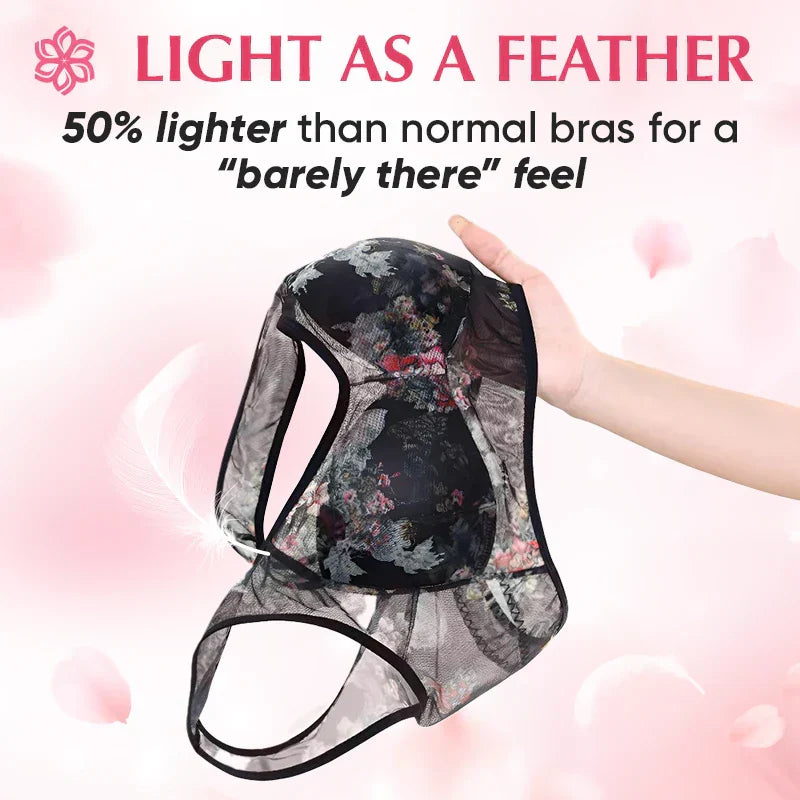 Reggiseno di seta Ice in pizzo per tutti i giorni