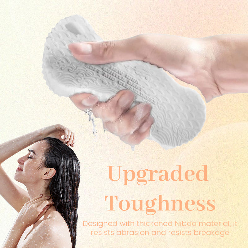 Spugna scrub per il bagno indolor