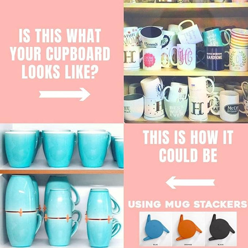 Retractable Water Cup Stacking Rack