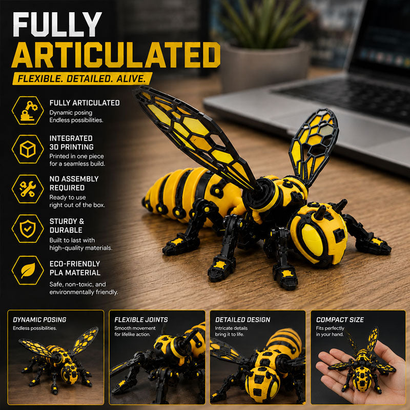 🐝 Statuetta meccanica di un'ape