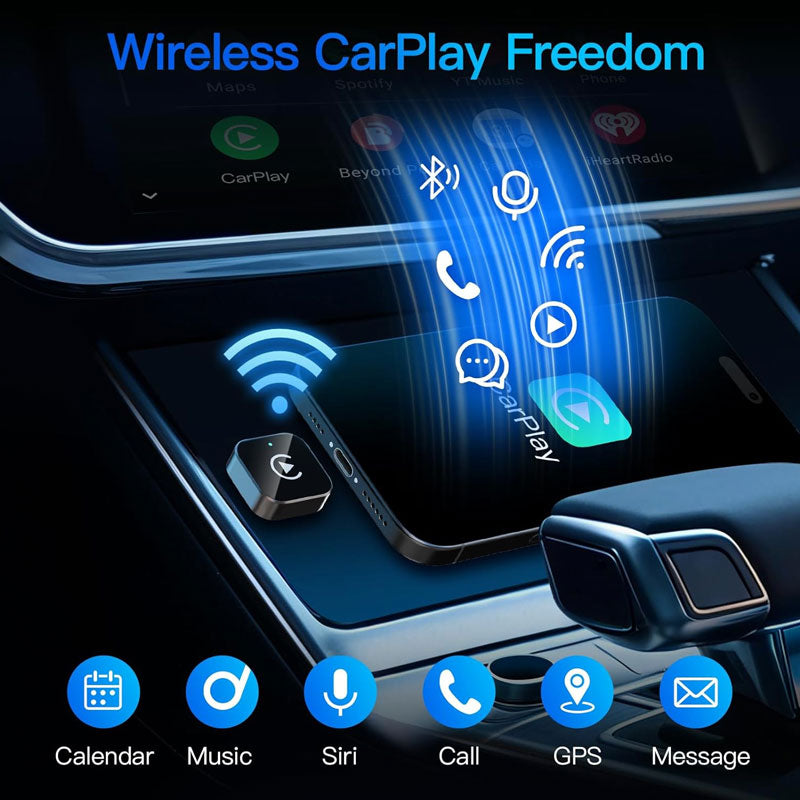 🔥Saldi natalizi 49% di sconto🎄Adattatore wireless per auto
