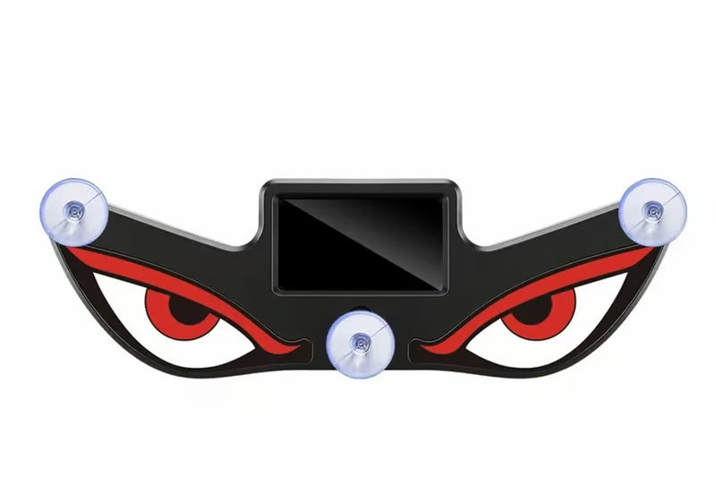🔥Ultimo giorno: 49% di sconto - 😈👁️ Luce LED per finestrini auto “Occhio del demone solare”