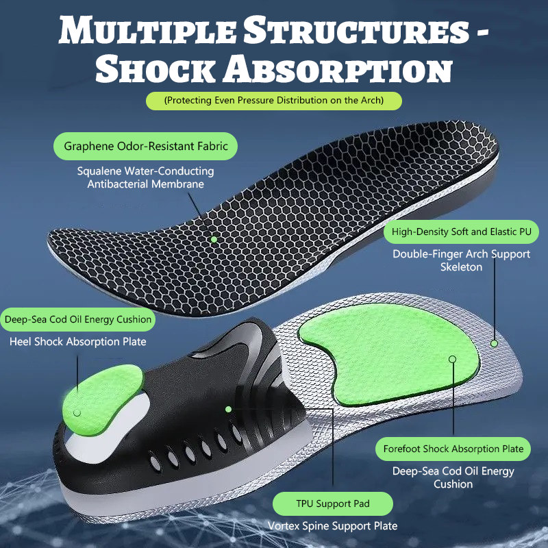 ✨ Solette sportive professionali con supporto plantare